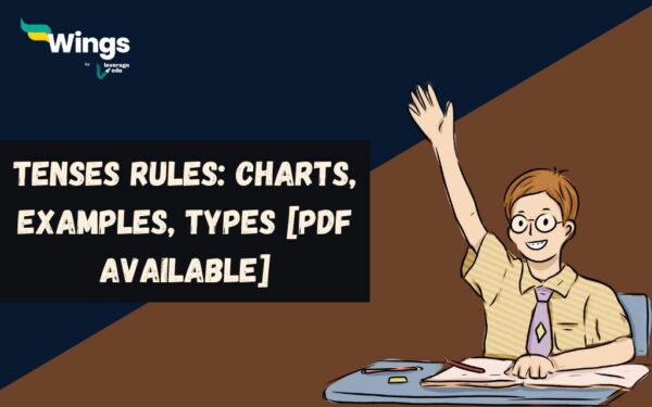 Tenses Rules in English: Types, Charts, Examples & Practice Questions