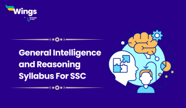 General Intelligence and Reasoning Syllabuse For SSC