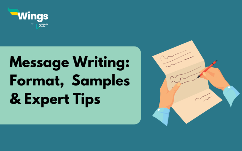 Message Writing Format, Samples & Expert Tips
