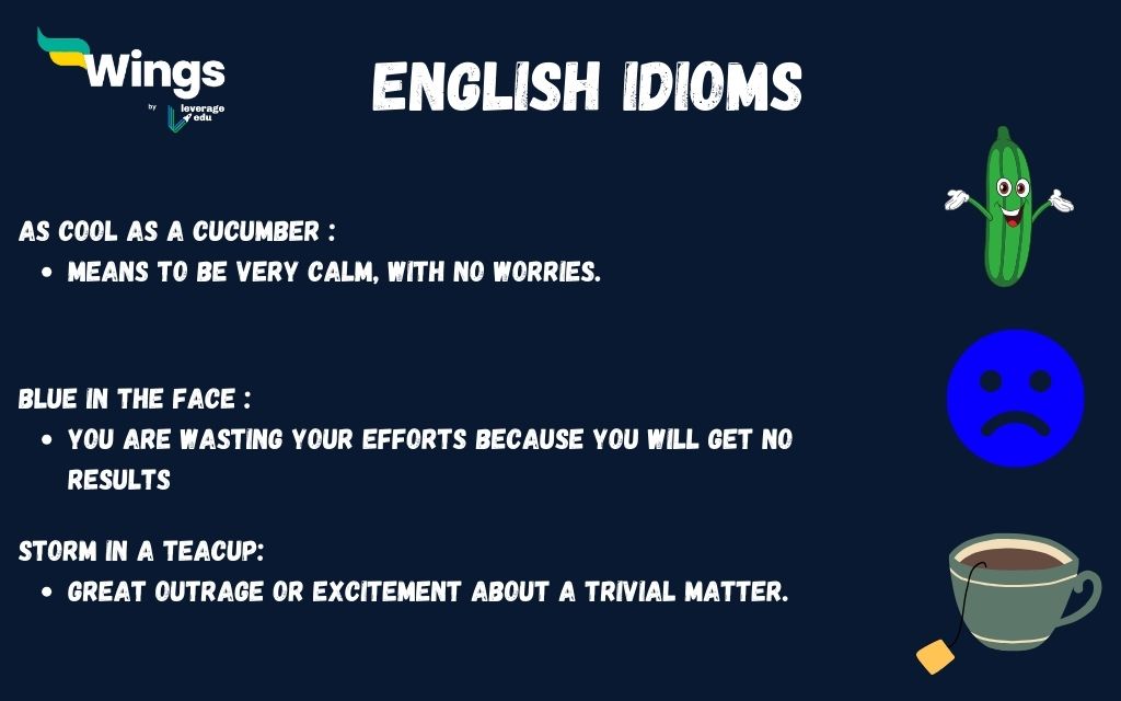 Idiom Examples: Common Expressions and Their Meanings