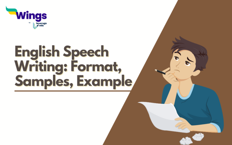 Speech Writing : Format, Samples