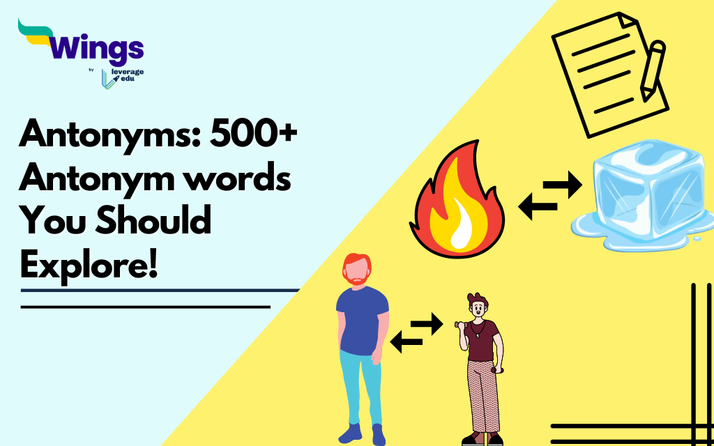 Antonyms: 500+ Antonym words You Should Explore!