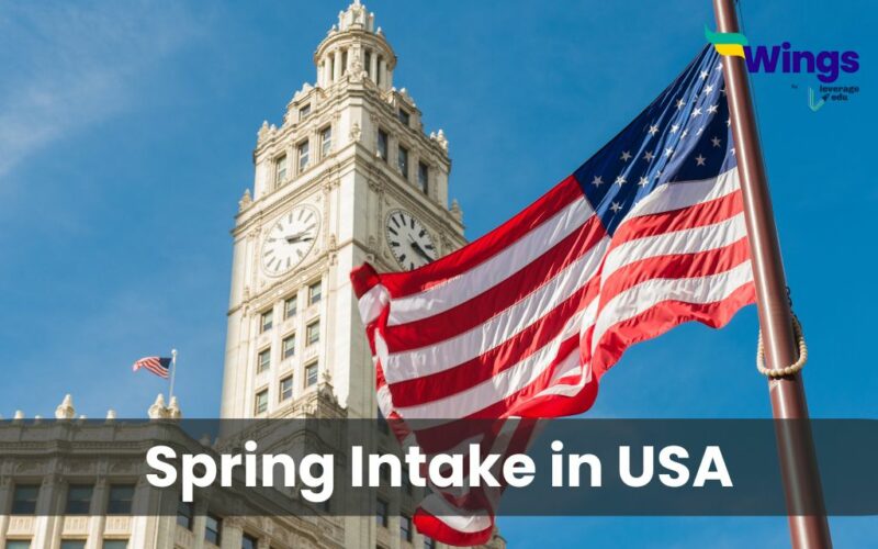 Spring Intake in USA