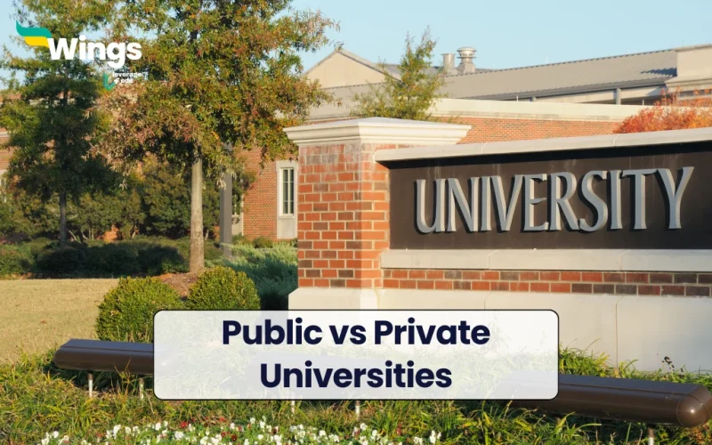 Public vs Private Universities
