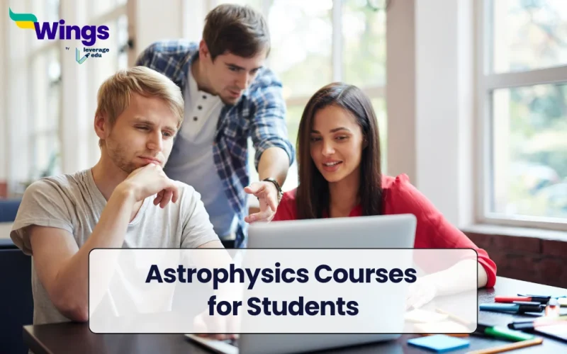 Astrophysics Courses for Students