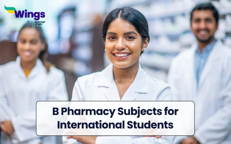B Pharmacy Subjects