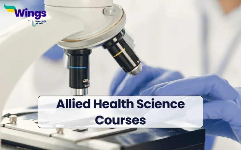 Allied Health Science Courses