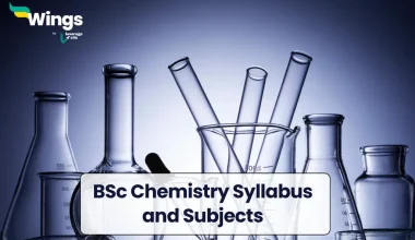 BSc Chemistry Syllabus and Subjects