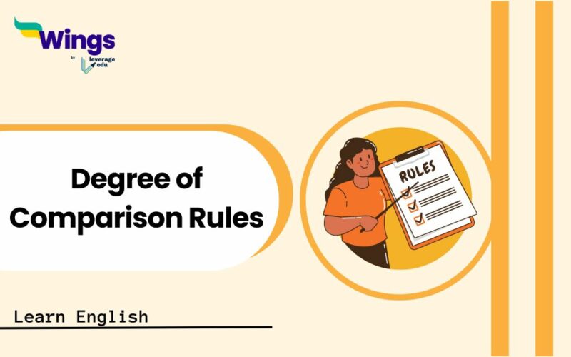 Degree of Comparison Rules