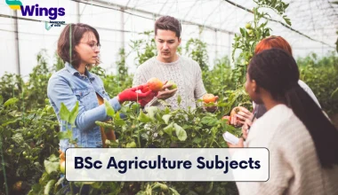 BSc Agriculture Subjects