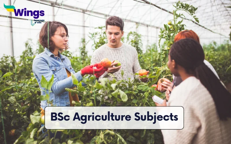 BSc Agriculture Subjects