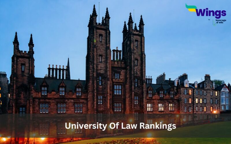 University Of Law Rankings