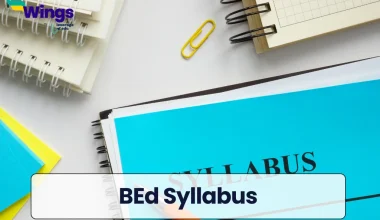 BEd Syllabus