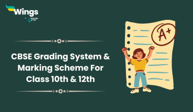 CBSE Grading System and Marking Scheme