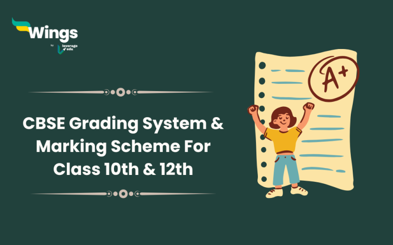 CBSE Grading System and Marking Scheme