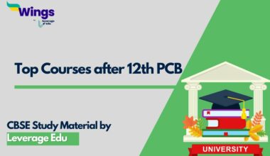 Courses After 12th PCB