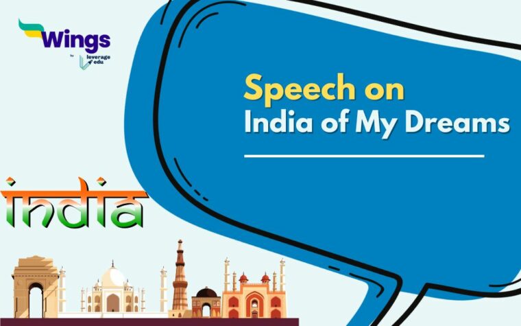 speech on india of my dreams in english