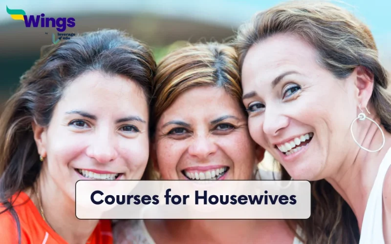 Courses for Housewives