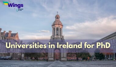 Universities in Ireland for PhD