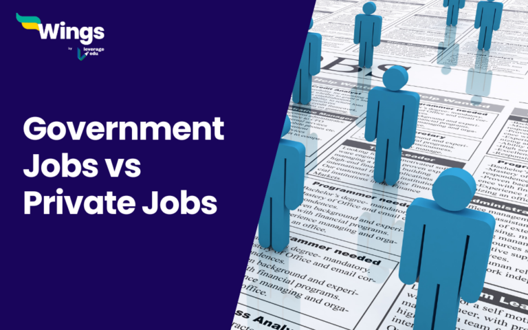 government jobs vs private jobs essay