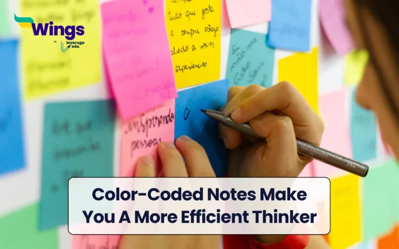 Color-Coded Notes Make You A More Efficient Thinker