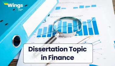 Dissertation Topic in Finance