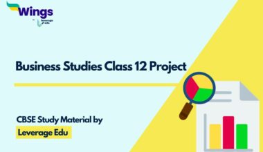 Business Studies Class 12 Project
