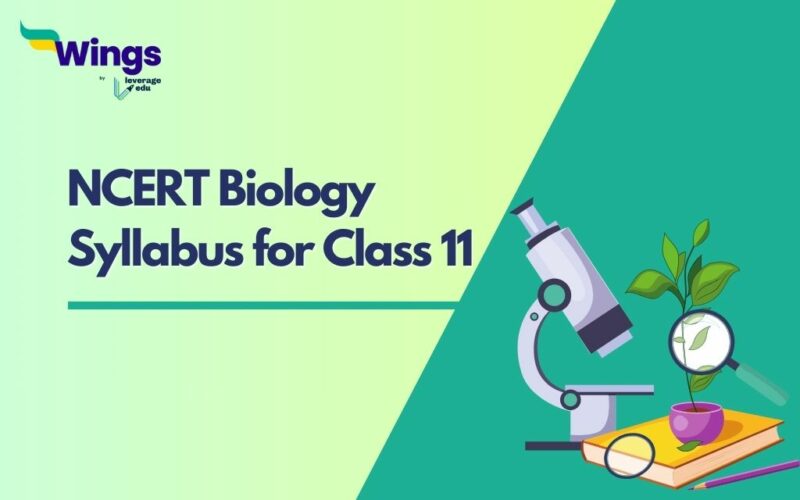 NCERT Biology Syllabus for Class 11