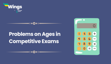 Problems on ages in competitive exams