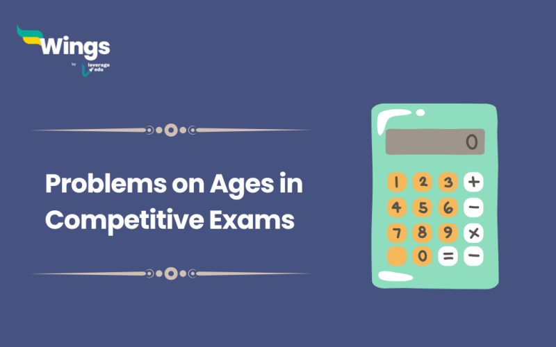 Problems on ages in competitive exams