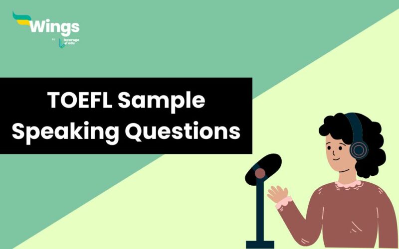 TOEFL Sample Speaking Questions
