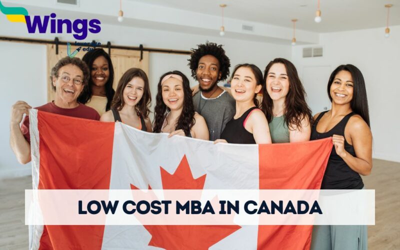 Low Cost MBA in Canada