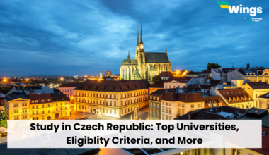 Study in Czech Republic: Top Universities, Eligiblity Criteria, and More