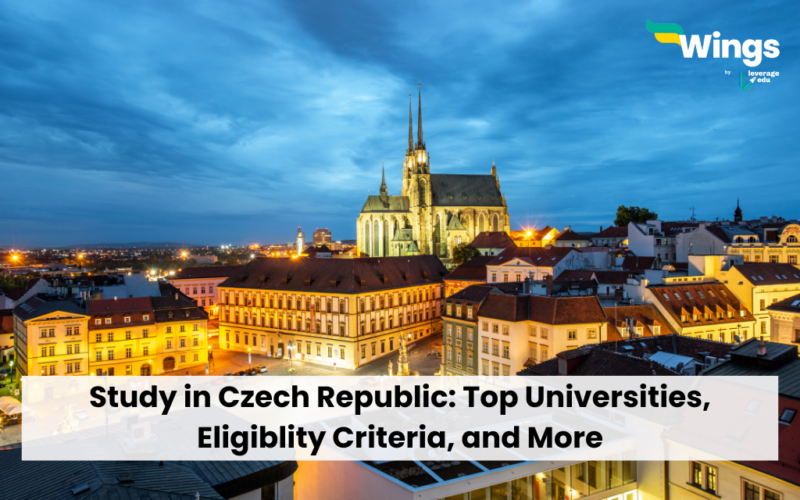 Study in Czech Republic: Top Universities, Eligiblity Criteria, and More