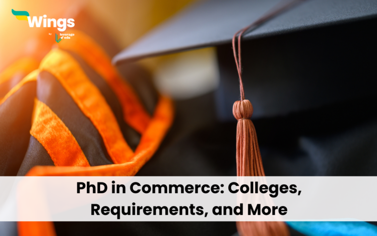 phd subjects in commerce
