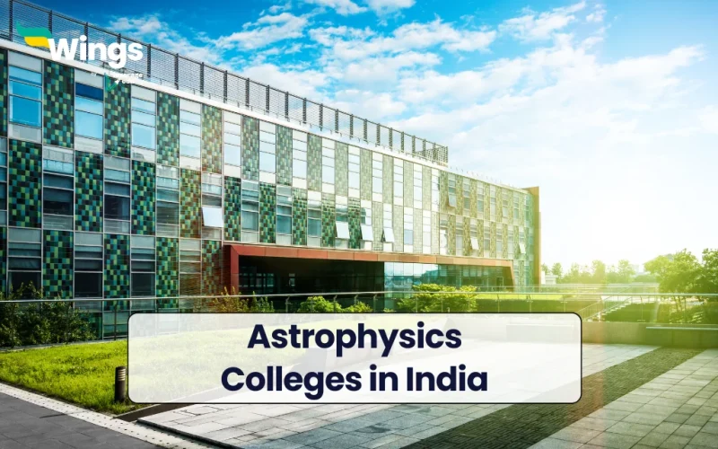 Astrophysics Colleges in India