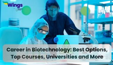 Career in Biotechnology