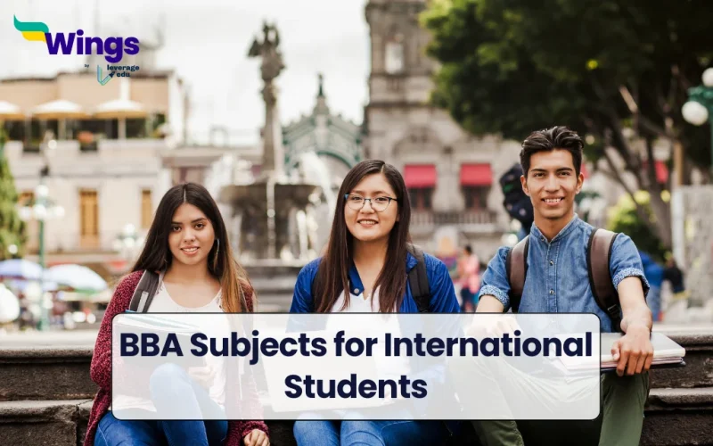 BBA Subjects for International Students
