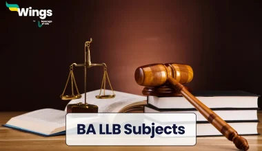 BA LLB Subjects