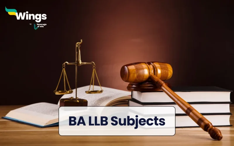 BA LLB Subjects