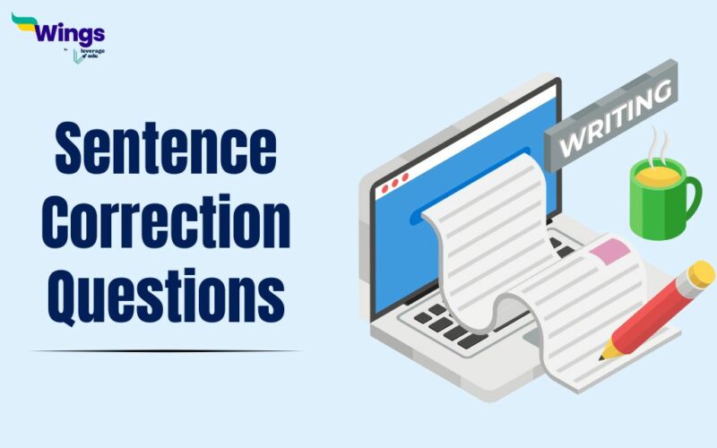 Sentence Correction Questions