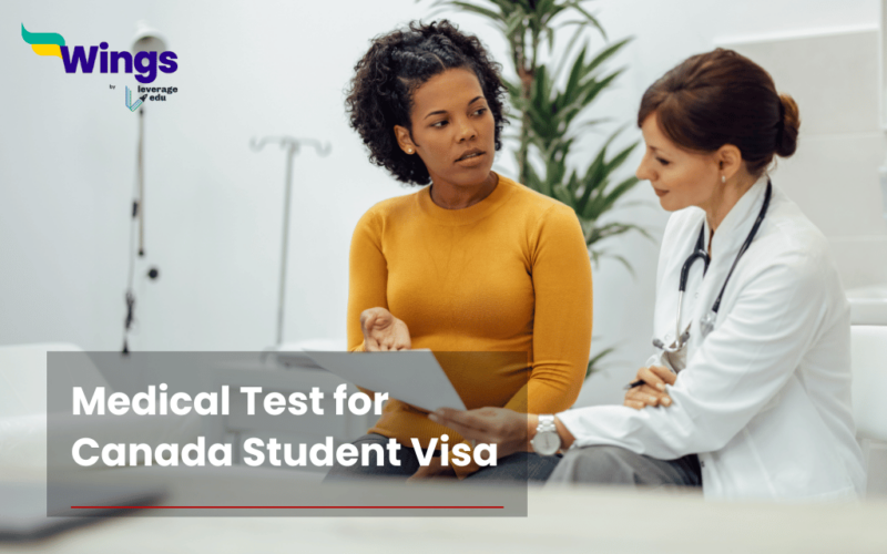 Medical Test for Canada Student Visa