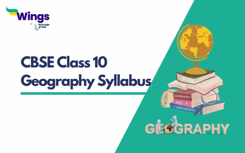 CBSE Class 10 Geography Syllabus