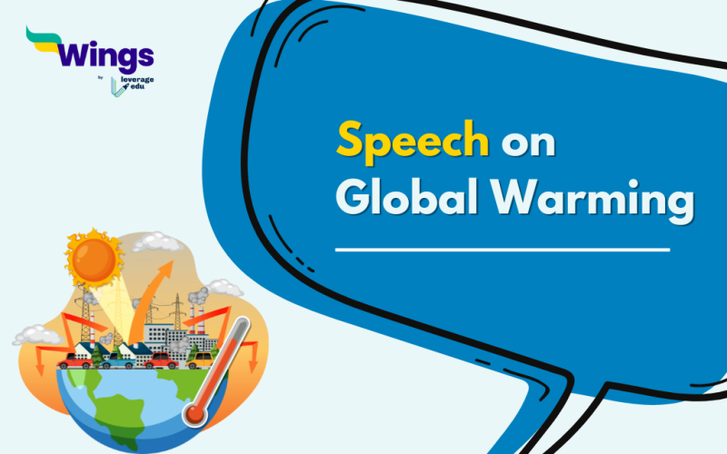 Speech on Global Warming