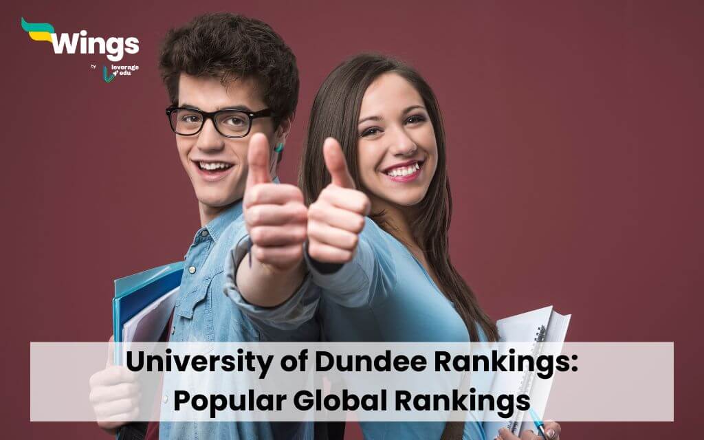 University of Dundee Rankings: Popular Global Rankings