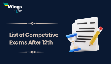 List of Competitive Exams After 12th