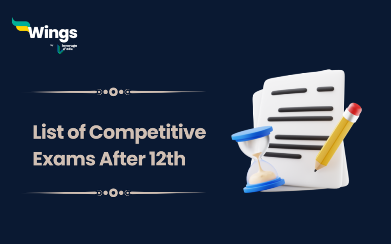List of Competitive Exams After 12th