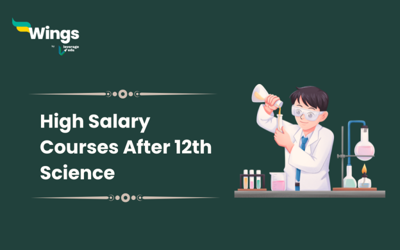 High Salary Courses After 12th Science