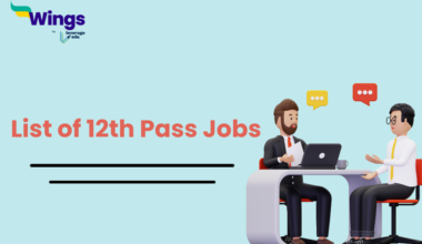 List of 12th Pass Jobs
