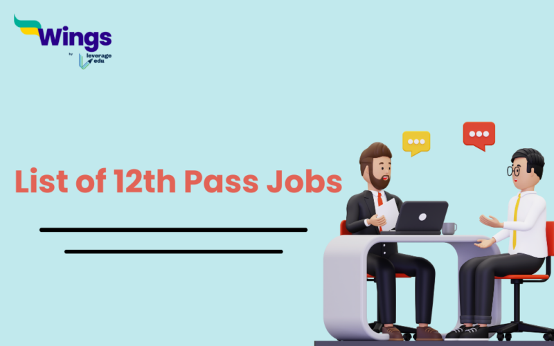 List of 12th Pass Jobs